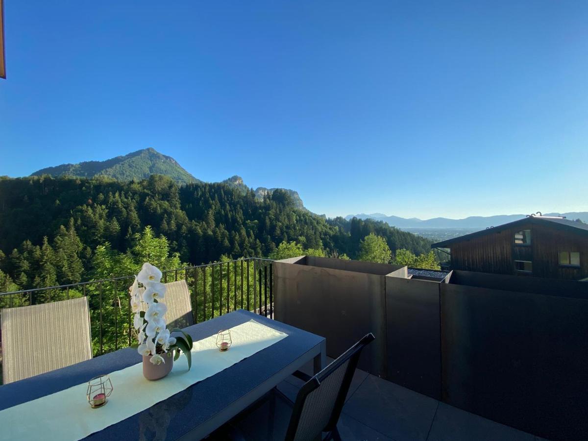 Wohnung Staufenblick Und Wohnung Firstblick Dornbirn Exteriér fotografie