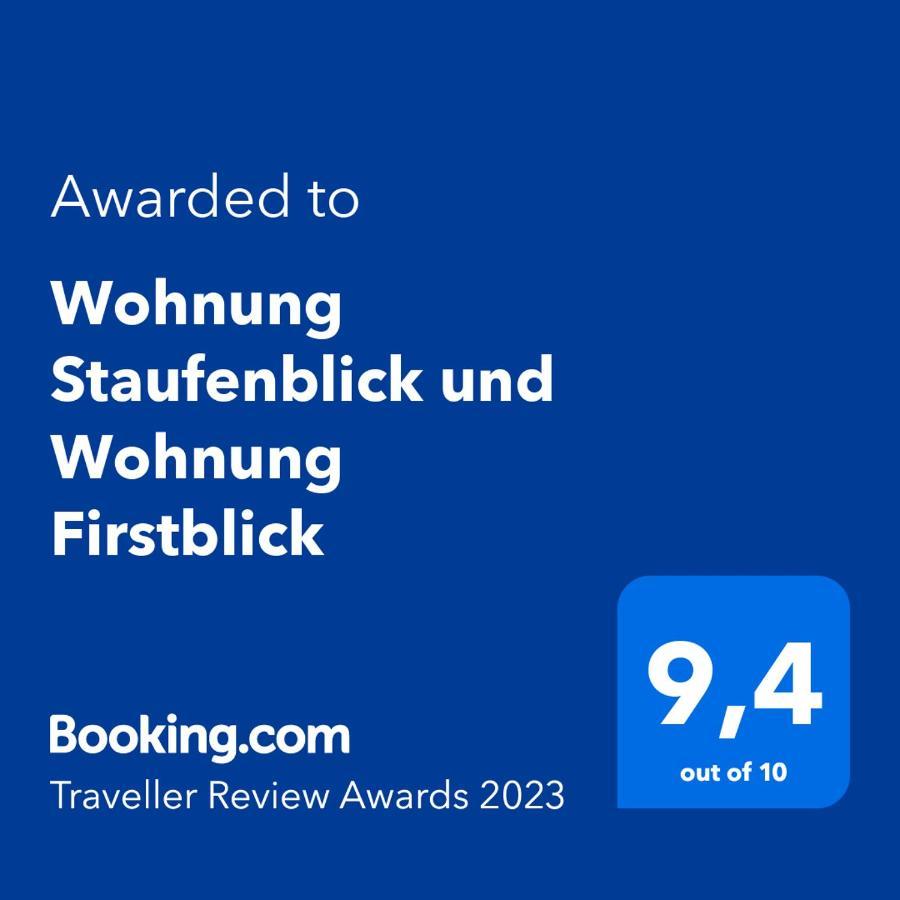 Wohnung Staufenblick Und Wohnung Firstblick Dornbirn Exteriér fotografie