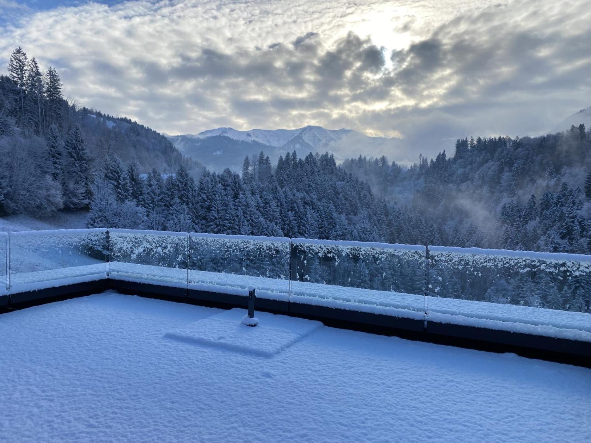Wohnung Staufenblick Und Wohnung Firstblick Dornbirn Exteriér fotografie